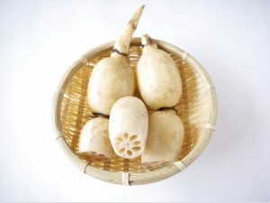 離乳食に【れんこん】を使うのはいつから？どうやって食べさせる？