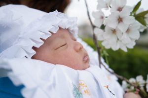 お宮参りはどの【時間帯】が最適？夏や冬はどうしたらいい？